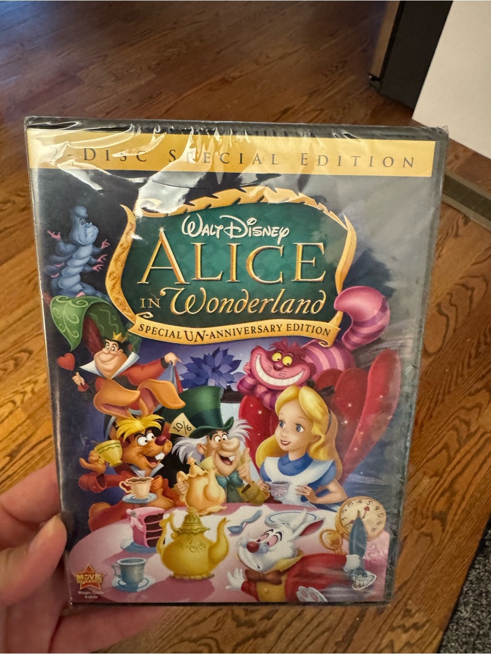NEW Walt Disney Alice in Wonderland Special Edition VHS